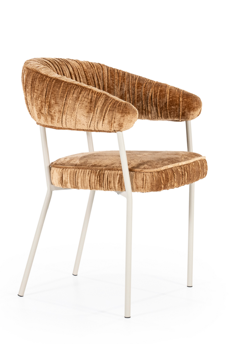 Fabric Upholstered Dining Chair | Eleonora Lizzy | Oroatrade.com