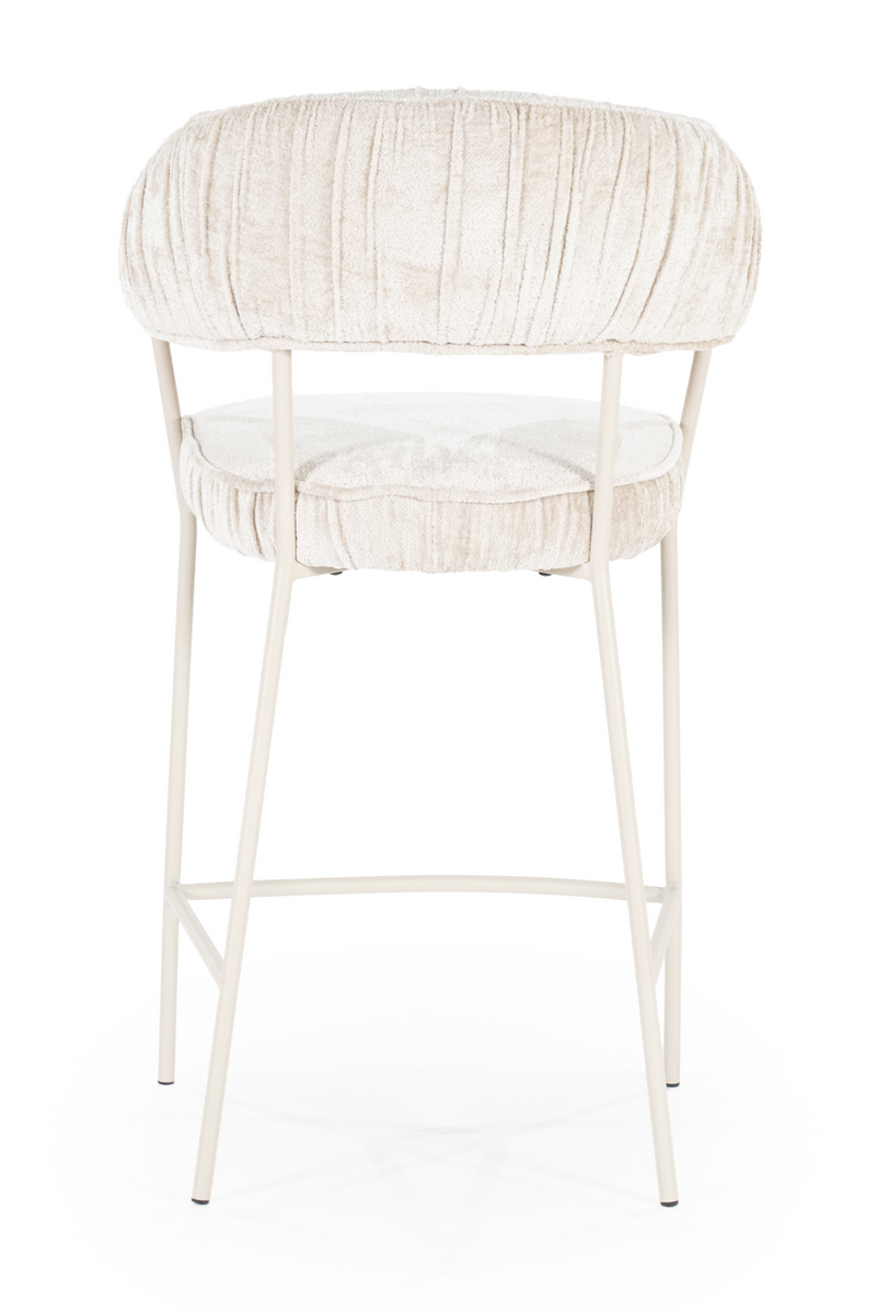 Fabric Upholstered Bar Chair | Eleonora Lizzy | Oroatrade.com