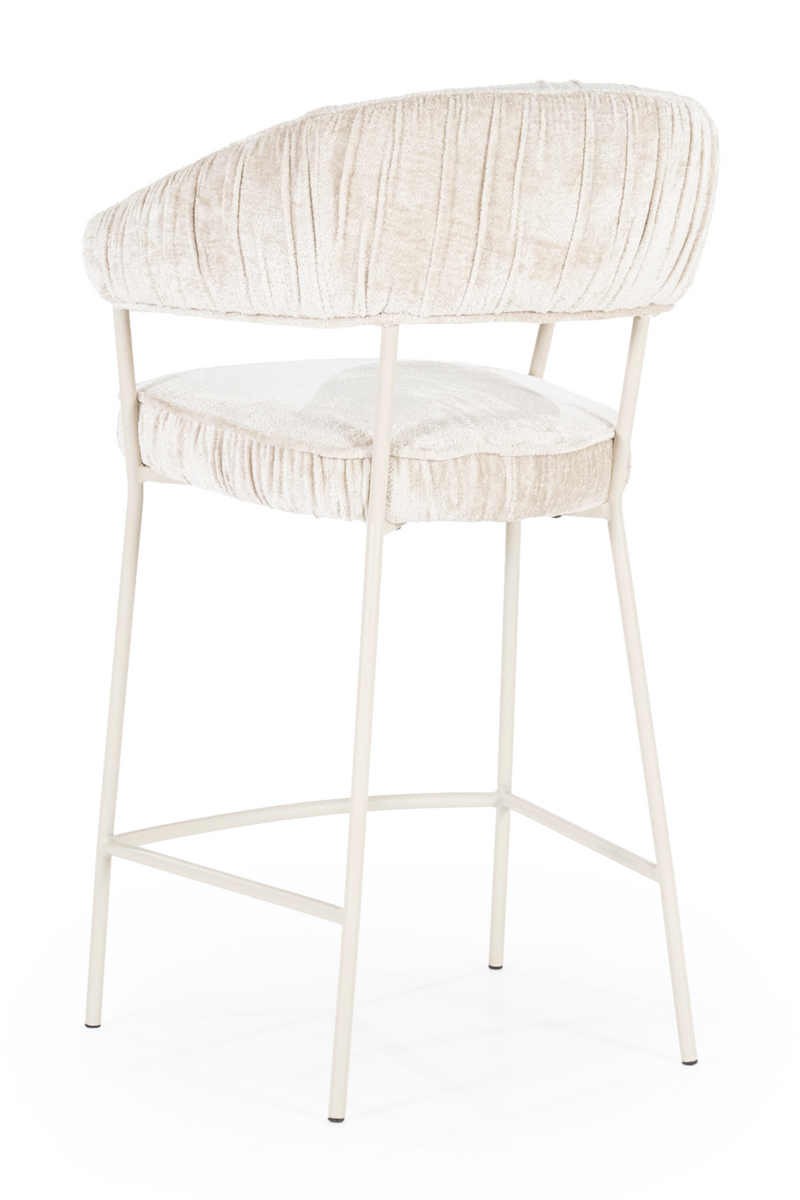 Fabric Upholstered Bar Chair | Eleonora Lizzy | Oroatrade.com