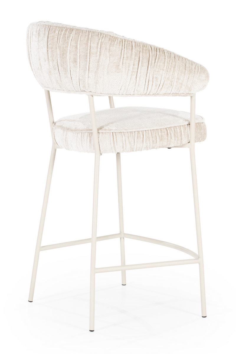 Fabric Upholstered Bar Chair | Eleonora Lizzy | Oroatrade.com