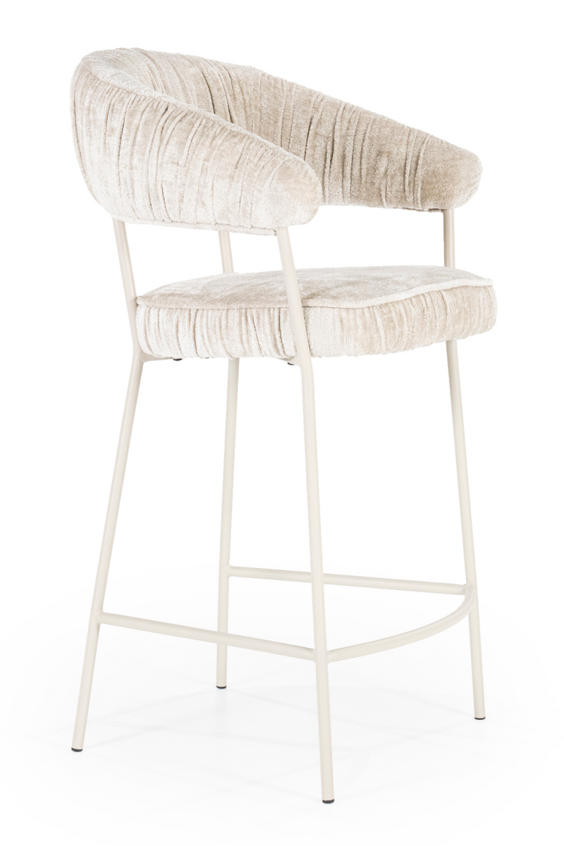 Fabric Upholstered Bar Chair | Eleonora Lizzy | Oroatrade.com