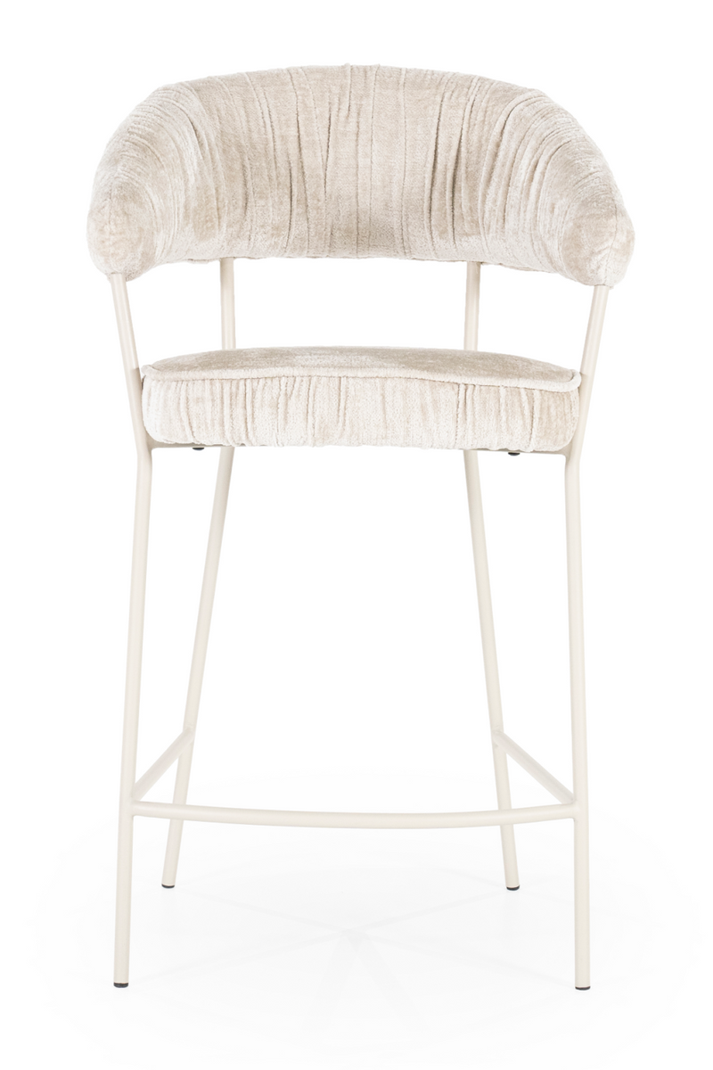 Fabric Upholstered Bar Chair | Eleonora Lizzy