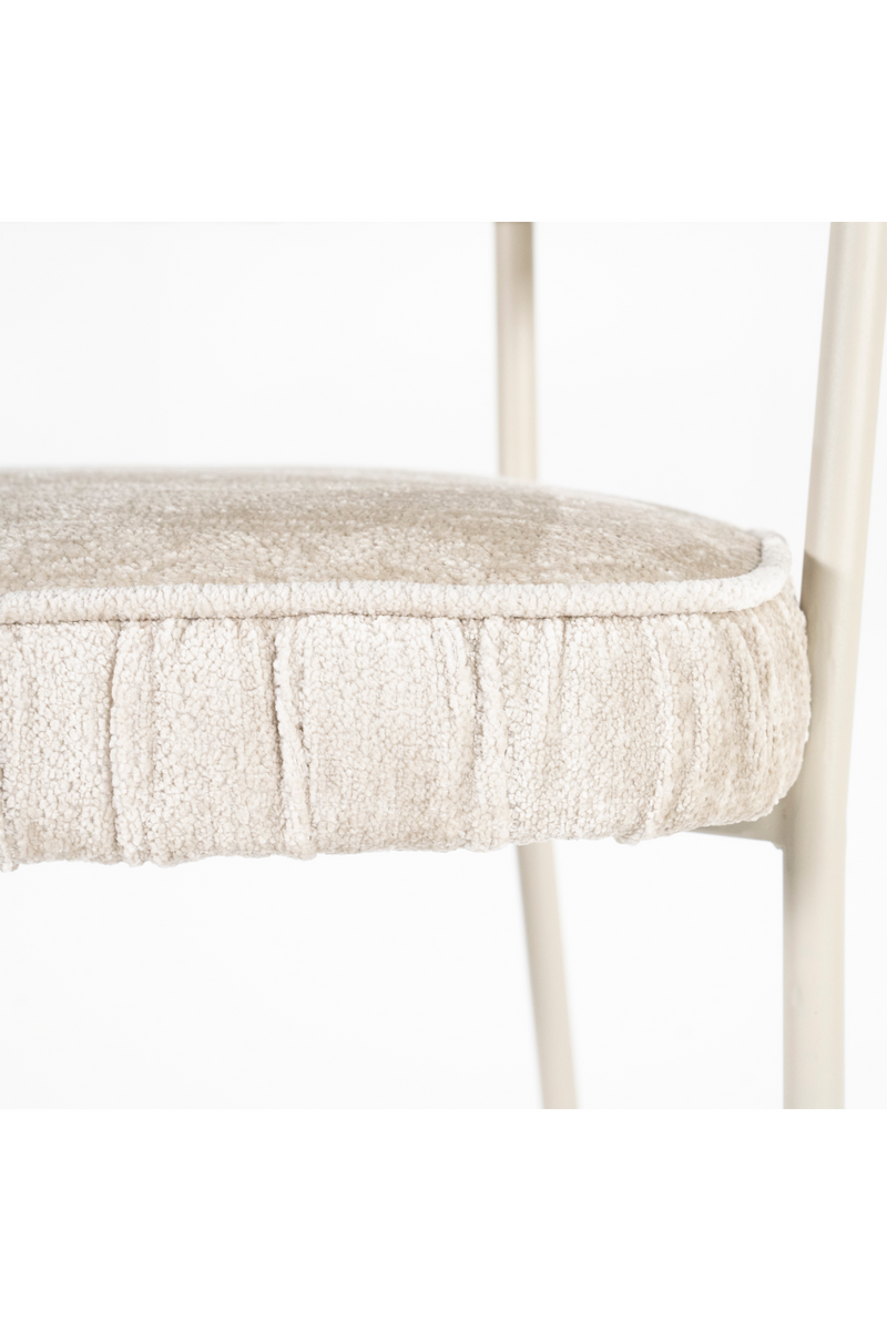 Fabric Upholstered Bar Chair | Eleonora Lizzy | Oroatrade.com