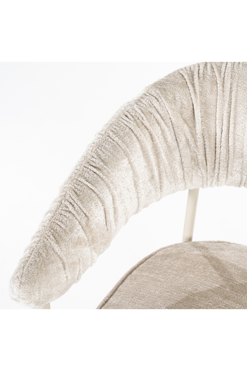 Fabric Upholstered Bar Chair | Eleonora Lizzy | Oroatrade.com