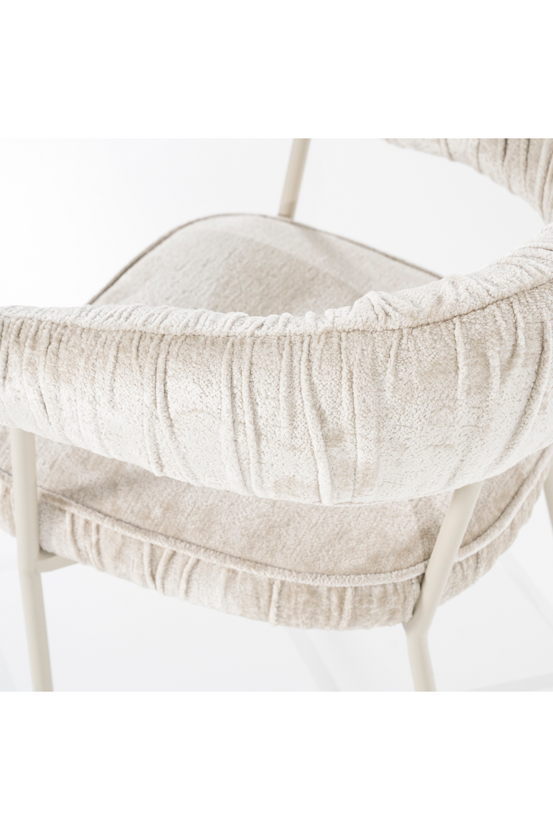 Fabric Upholstered Bar Chair | Eleonora Lizzy | Oroatrade.com