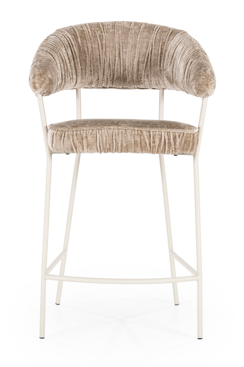 Fabric Upholstered Bar Chair | Eleonora Lizzy | Oroatrade.com