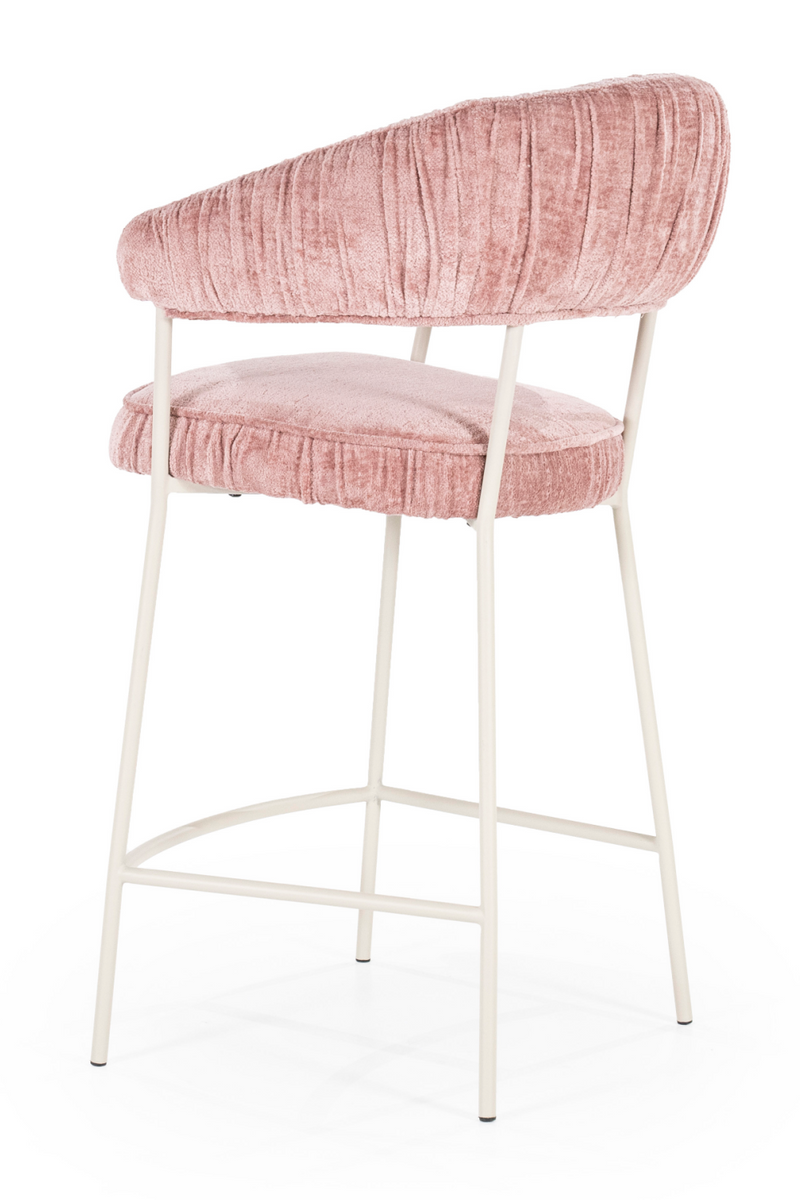 Fabric Upholstered Bar Chair | Eleonora Lizzy | Oroatrade.com