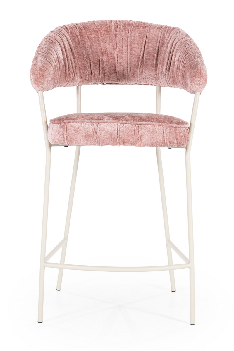 Fabric Upholstered Bar Chair | Eleonora Lizzy | Oroatrade.com