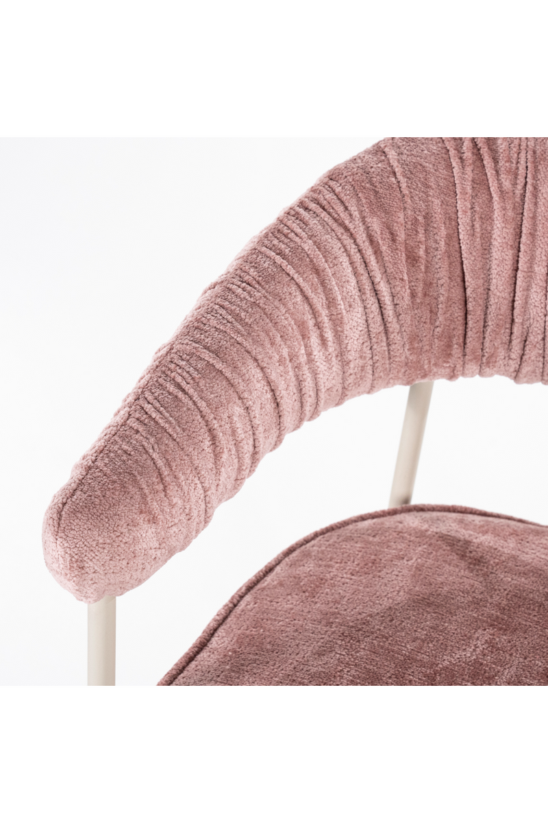 Fabric Upholstered Bar Chair | Eleonora Lizzy | Oroatrade.com