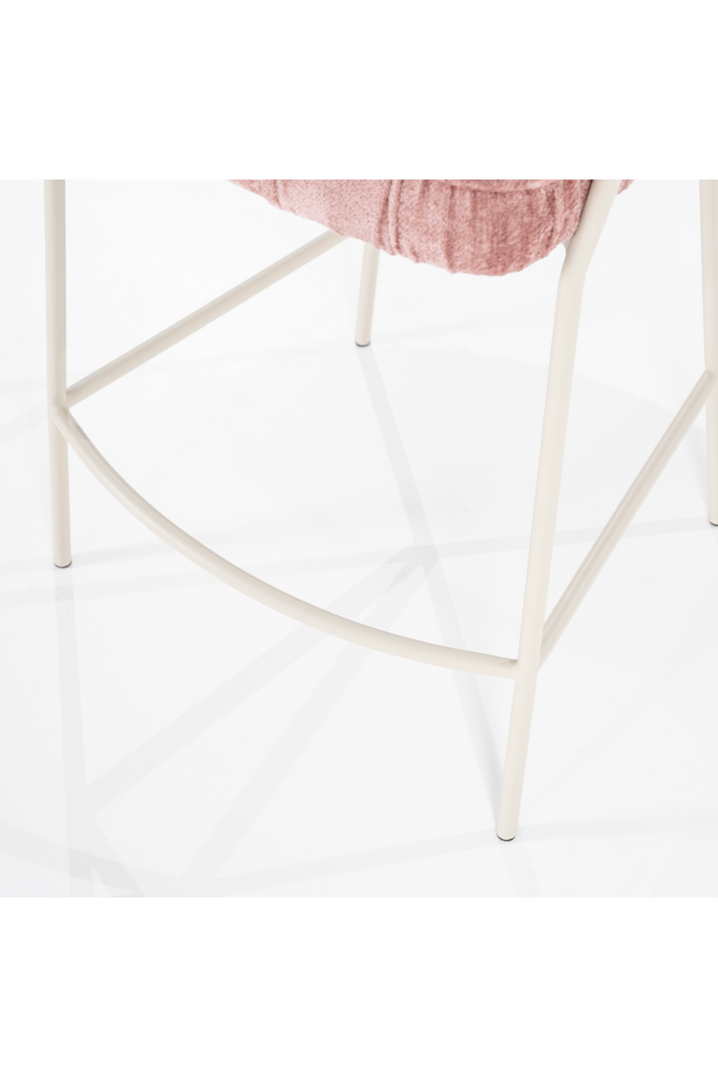 Fabric Upholstered Bar Chair | Eleonora Lizzy | Oroatrade.com