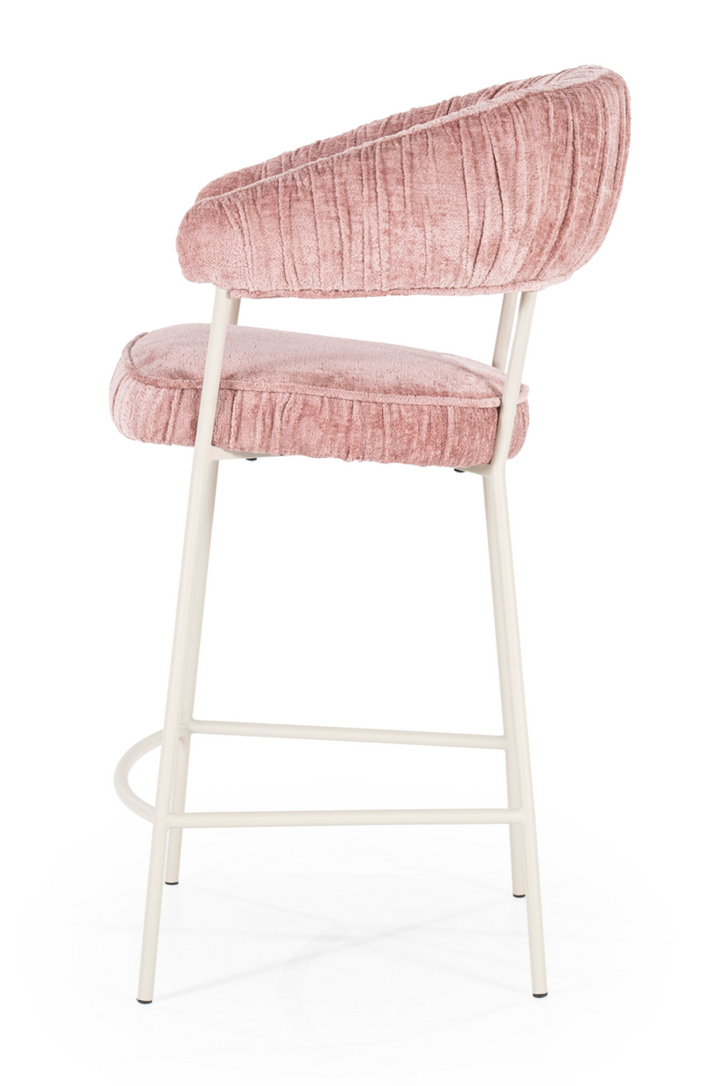Fabric Upholstered Bar Chair | Eleonora Lizzy | Oroatrade.com
