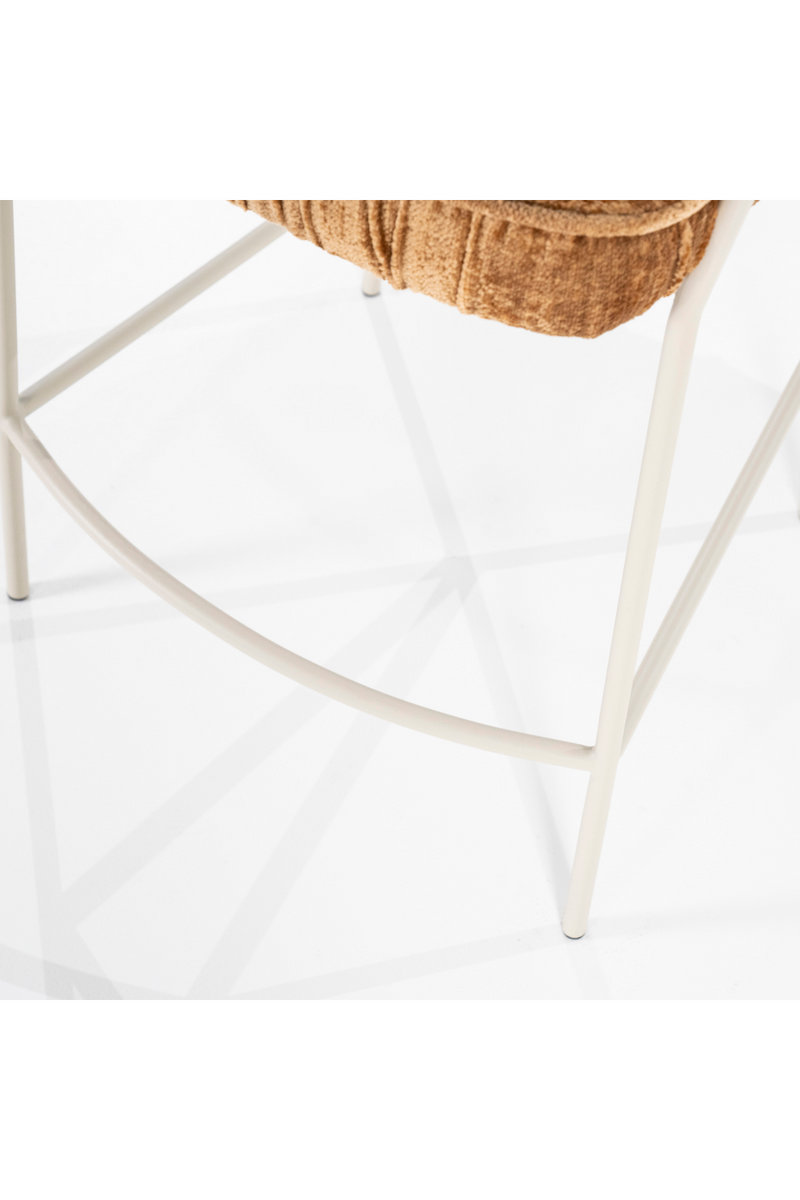 Fabric Upholstered Bar Chair | Eleonora Lizzy | Oroatrade.com