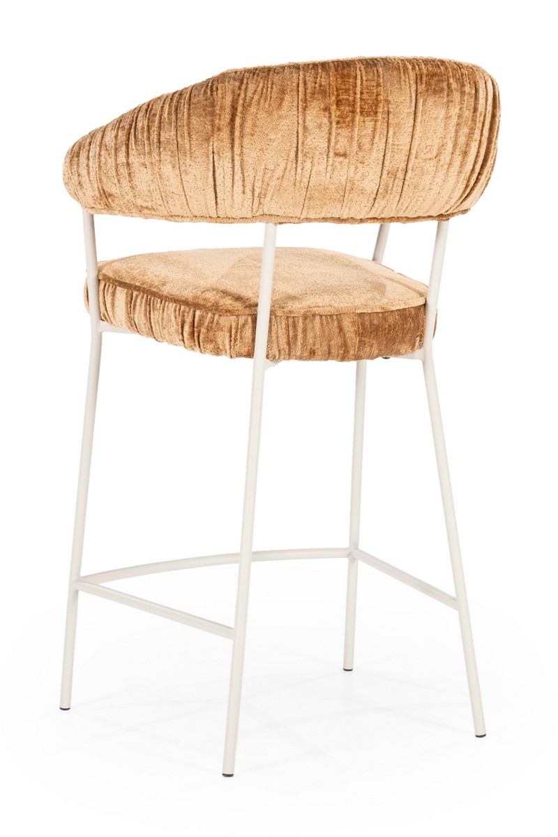 Fabric Upholstered Bar Chair | Eleonora Lizzy | Oroatrade.com