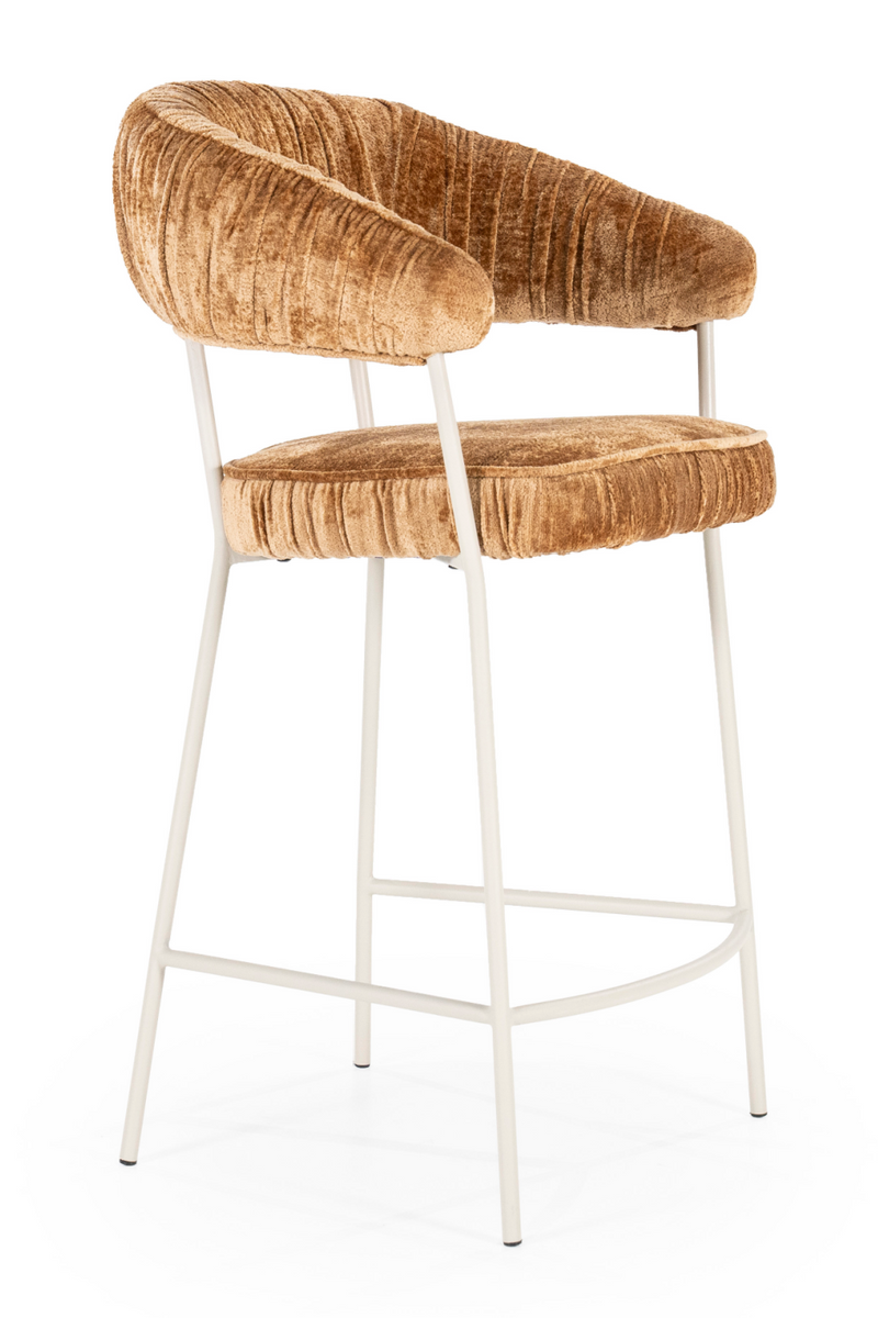 Fabric Upholstered Bar Chair | Eleonora Lizzy | Oroatrade.com