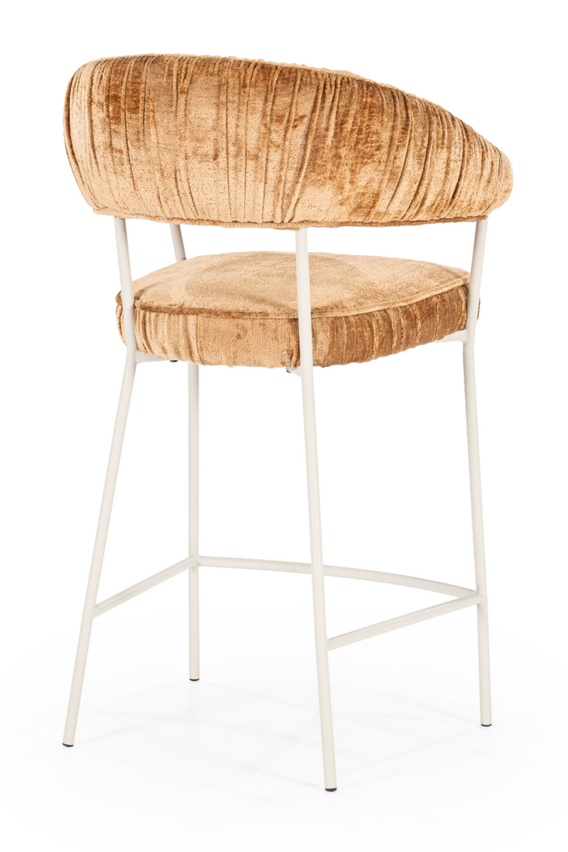 Fabric Upholstered Bar Chair | Eleonora Lizzy | Oroatrade.com