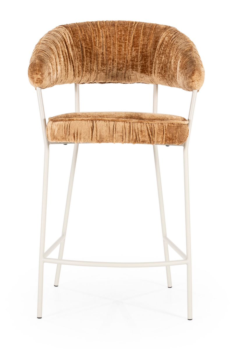 Fabric Upholstered Bar Chair | Eleonora Lizzy | Oroatrade.com