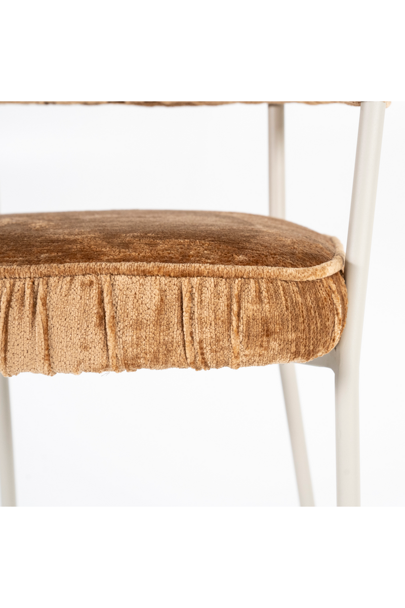 Fabric Upholstered Bar Chair | Eleonora Lizzy | Oroatrade.com