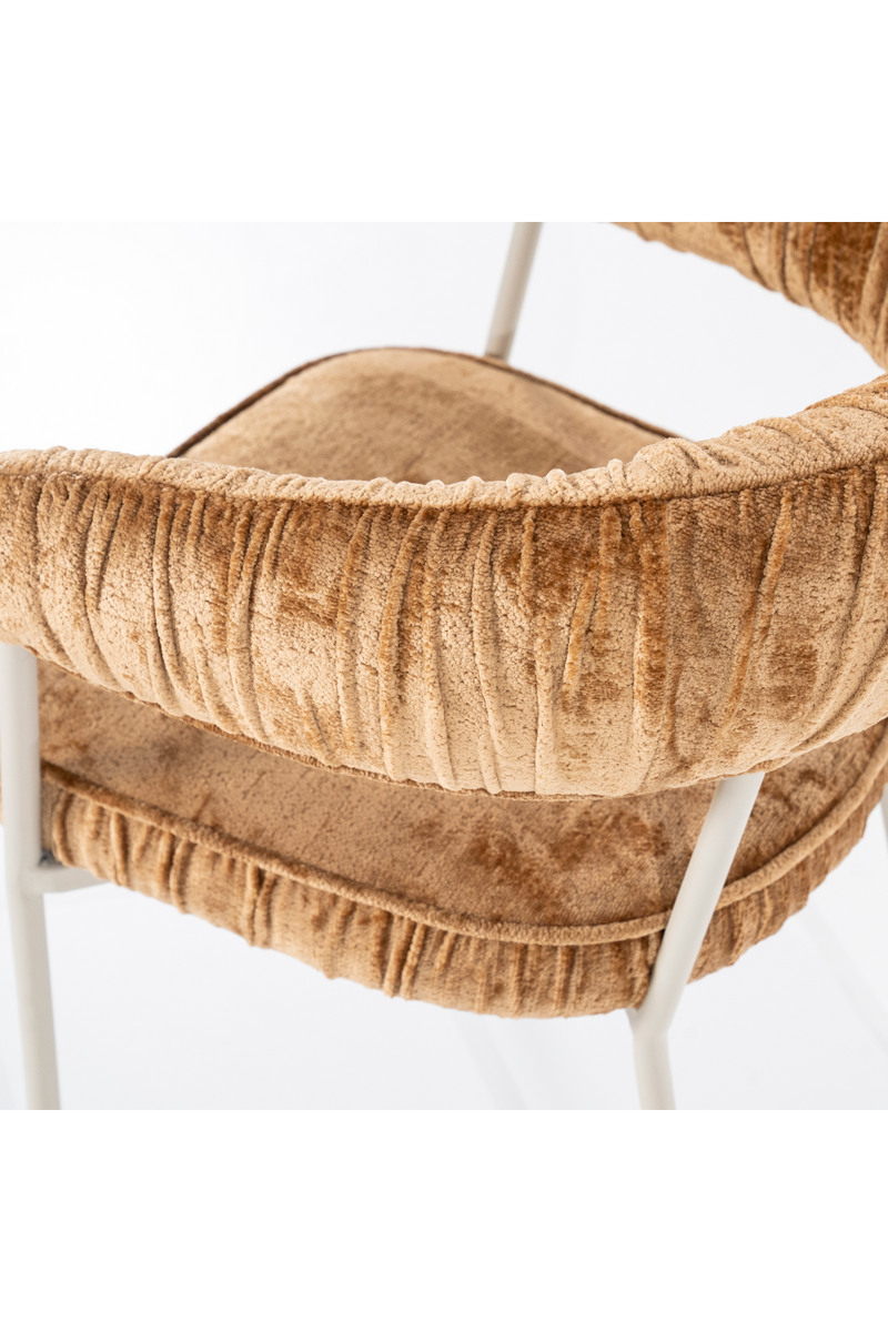 Fabric Upholstered Bar Chair | Eleonora Lizzy | Oroatrade.com