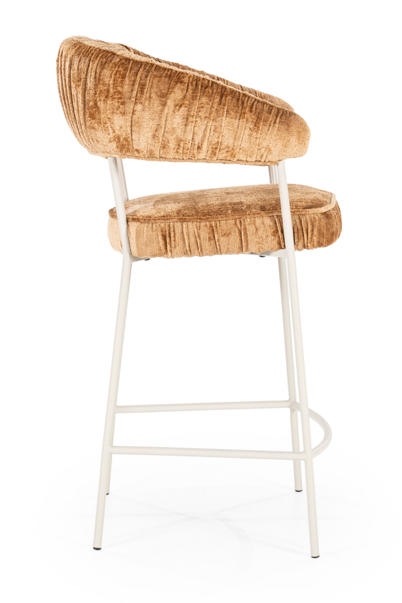 Fabric Upholstered Bar Chair | Eleonora Lizzy | Oroatrade.com