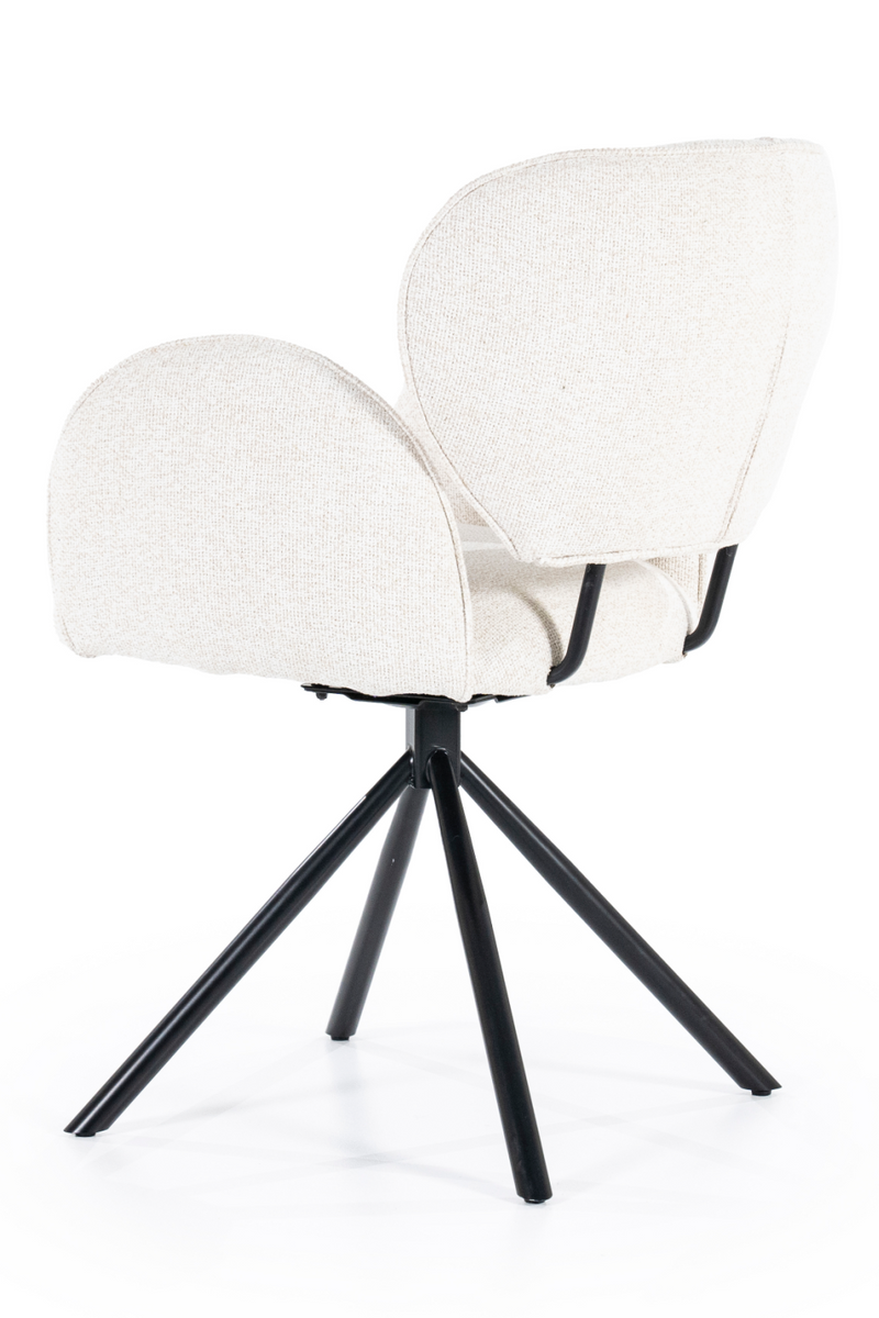 Quadrupod Rotatable Armchair | Eleonora Rosalin | Oroatrade.com