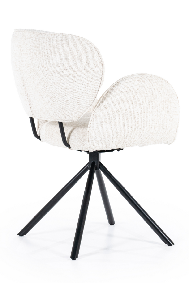 Quadrupod Rotatable Armchair | Eleonora Rosalin | Oroatrade.com