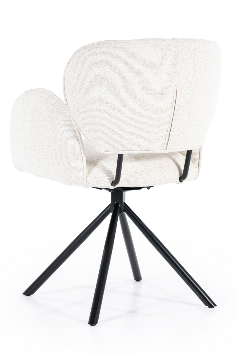 Quadrupod Rotatable Armchair | Eleonora Rosalin | Oroatrade.com