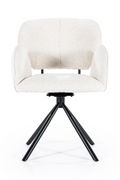 Quadrupod Rotatable Armchair | Eleonora Rosalin | Oroatrade.com