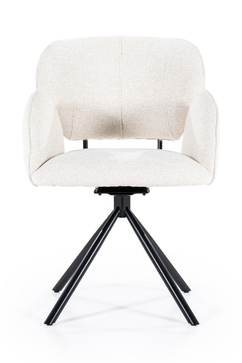 Quadrupod Rotatable Armchair | Eleonora Rosalin | Oroatrade.com