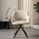 Quadrupod Rotatable Armchair | Eleonora Rosalin