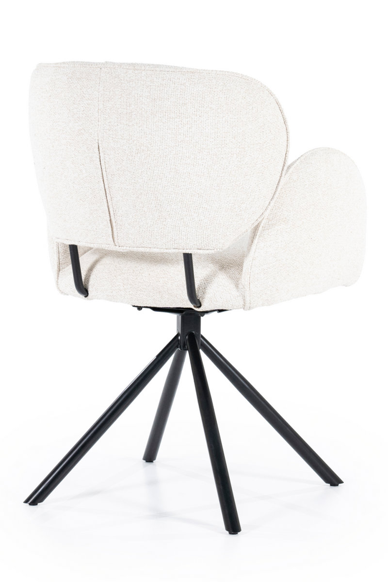 Quadrupod Rotatable Armchair | Eleonora Rosalin | Oroatrade.com