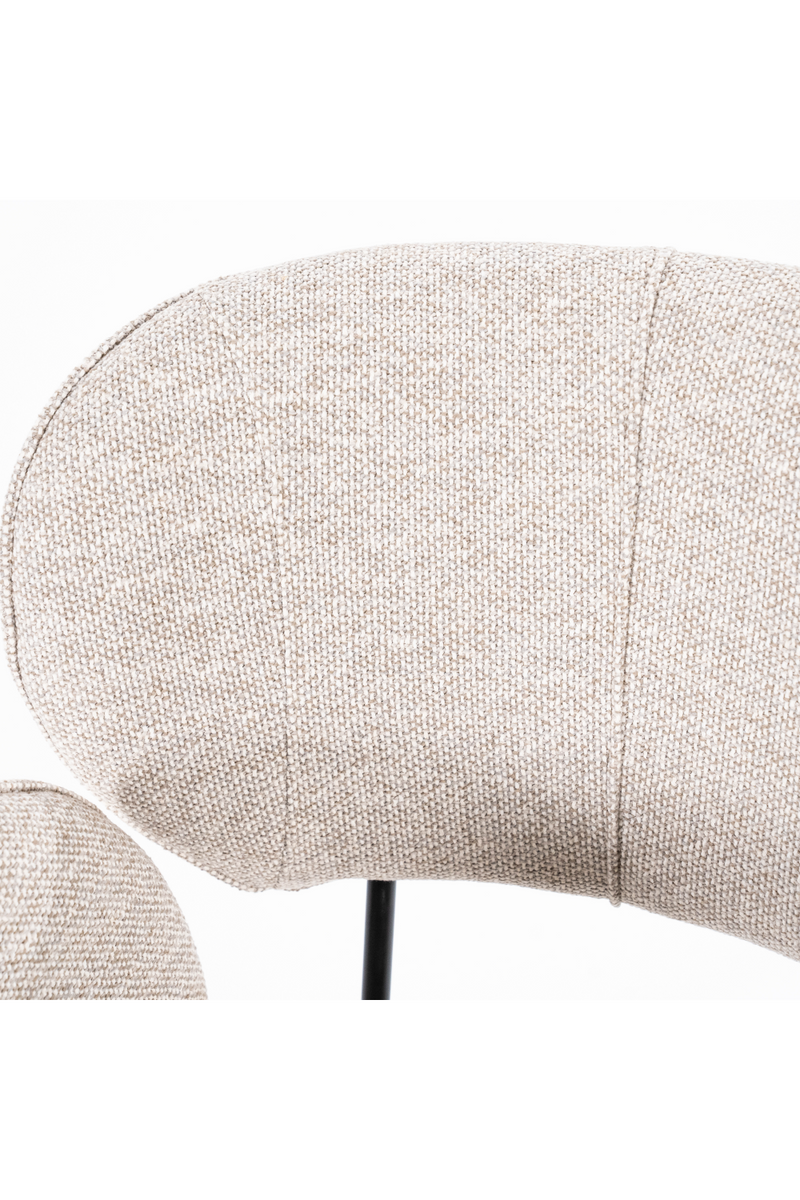 Quadrupod Rotatable Armchair | Eleonora Rosalin | Oroatrade.com