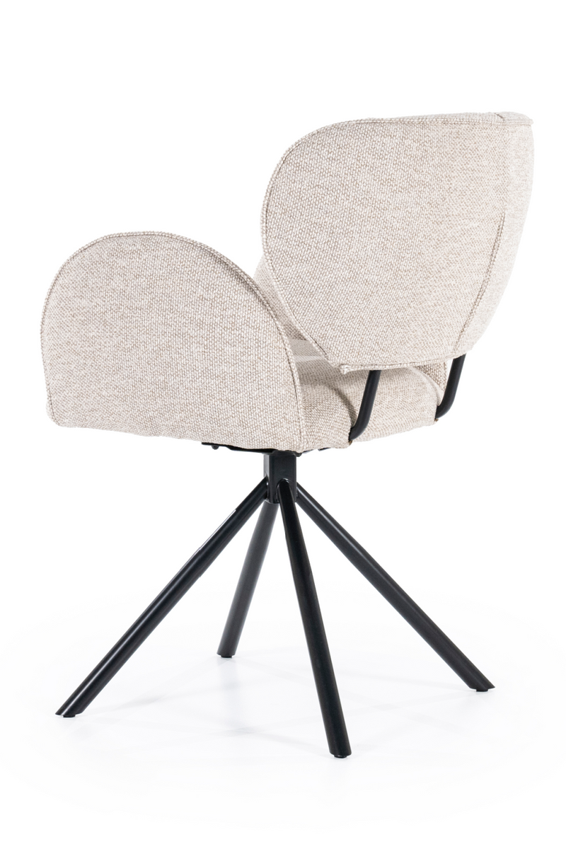 Quadrupod Rotatable Armchair | Eleonora Rosalin | Oroatrade.com