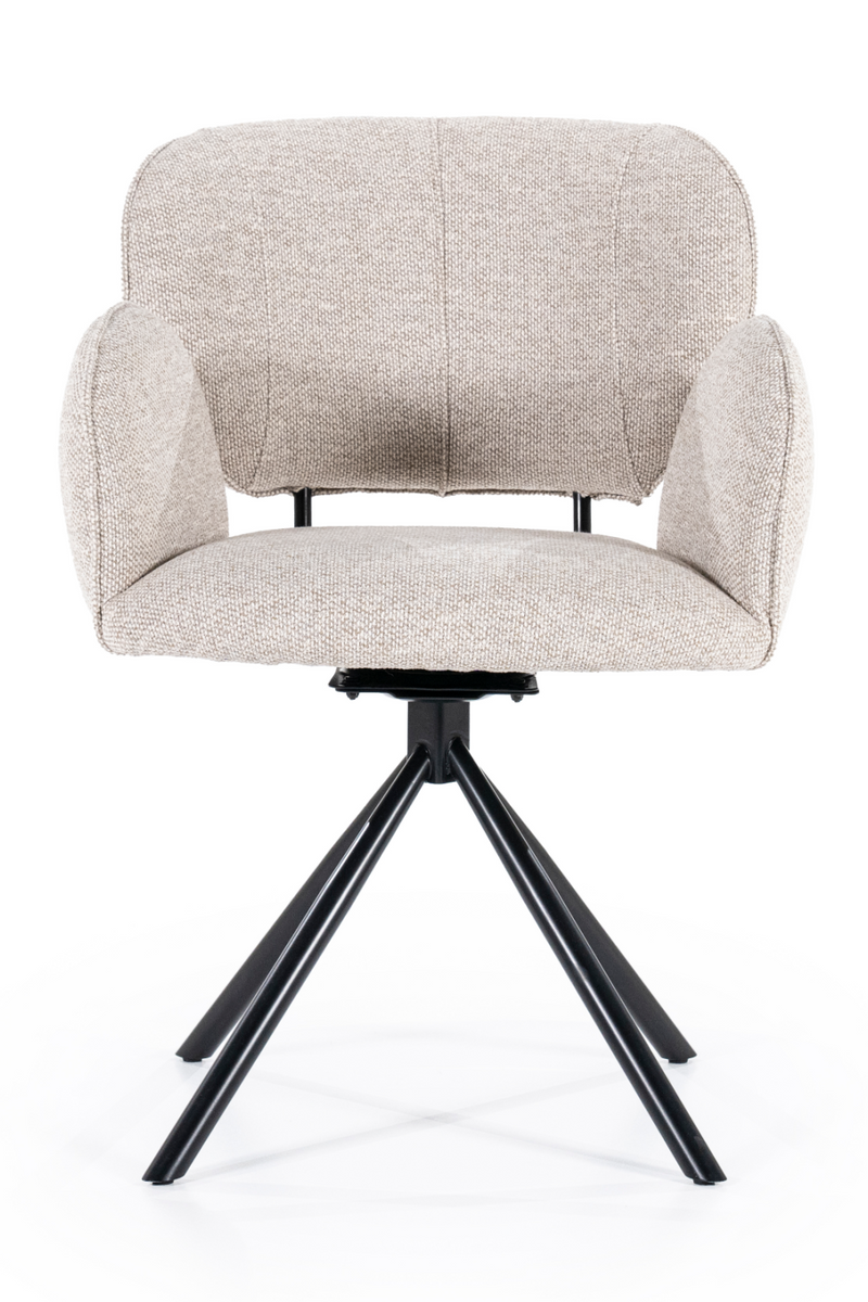 Quadrupod Rotatable Armchair | Eleonora Rosalin | Oroatrade.com