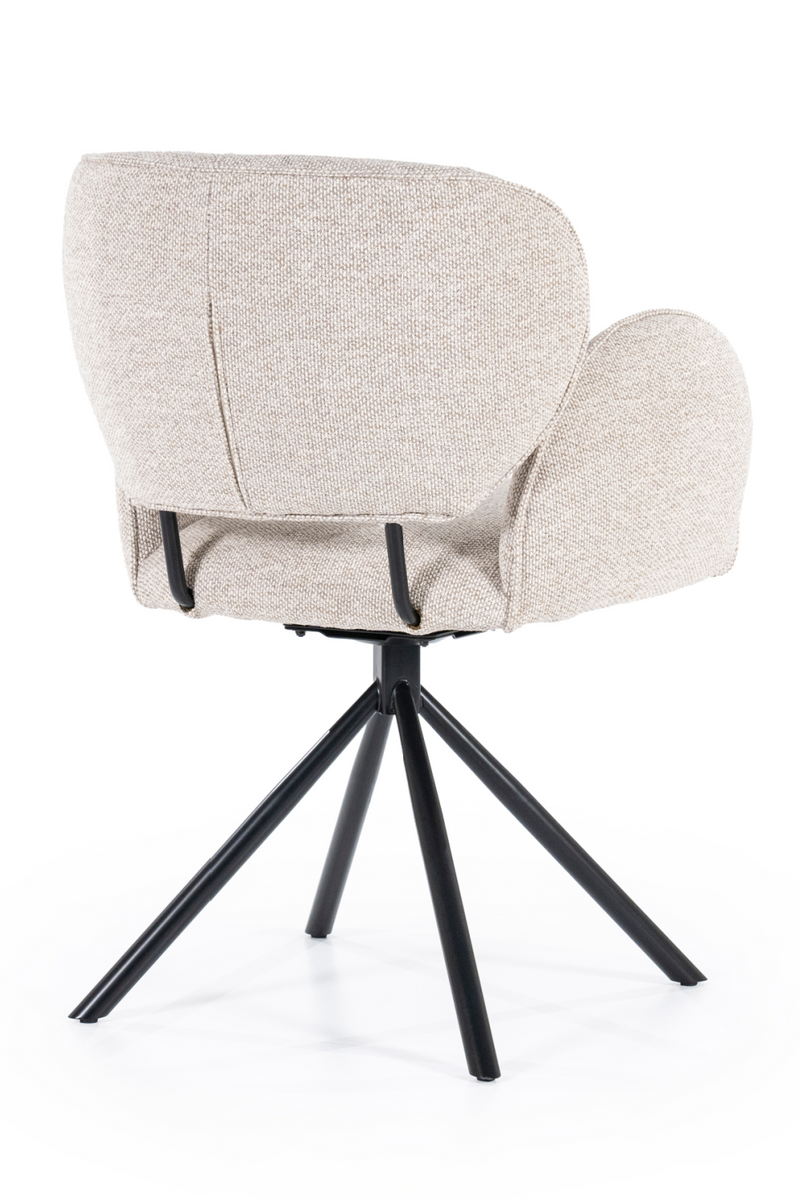 Quadrupod Rotatable Armchair | Eleonora Rosalin | Oroatrade.com