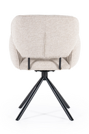 Quadrupod Rotatable Armchair | Eleonora Rosalin | Oroatrade.com