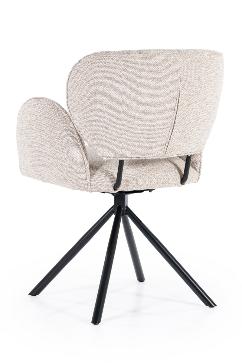 Quadrupod Rotatable Armchair | Eleonora Rosalin | Oroatrade.com