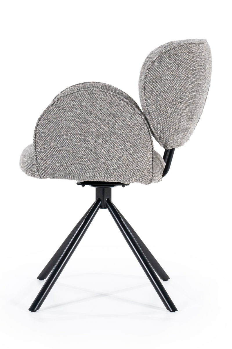 Quadrupod Rotatable Armchair | Eleonora Rosalin | Oroatrade.com