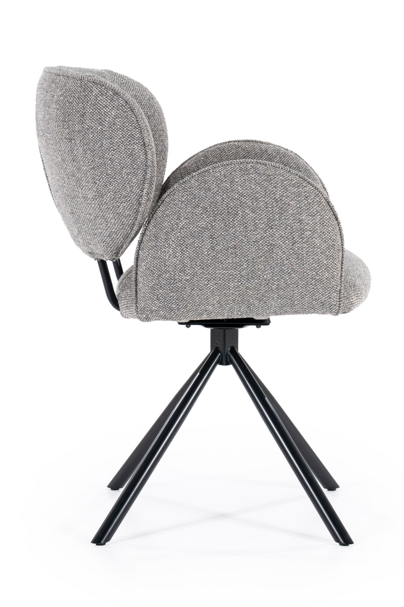 Quadrupod Rotatable Armchair | Eleonora Rosalin | Oroatrade.com