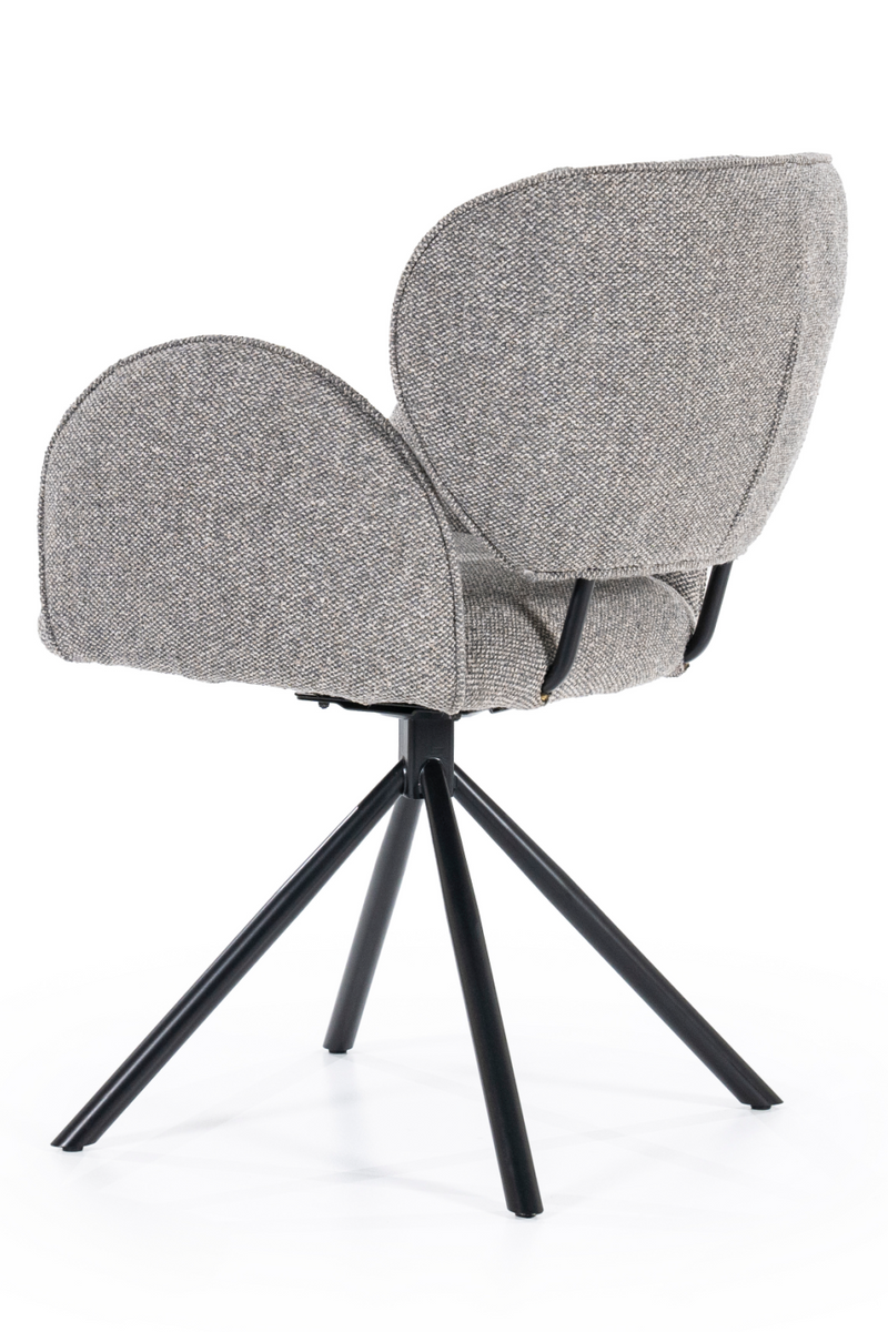 Quadrupod Rotatable Armchair | Eleonora Rosalin | Oroatrade.com