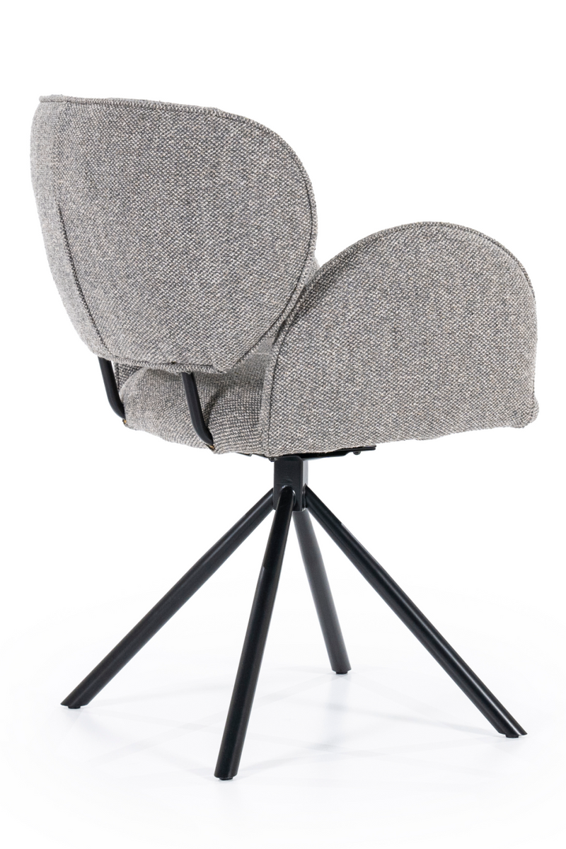 Quadrupod Rotatable Armchair | Eleonora Rosalin | Oroatrade.com