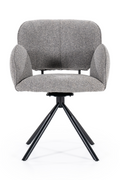 Quadrupod Rotatable Armchair | Eleonora Rosalin | Oroatrade.com