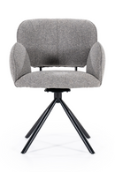 Quadrupod Rotatable Armchair | Eleonora Rosalin | Oroatrade.com