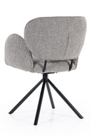 Quadrupod Rotatable Armchair | Eleonora Rosalin | Oroatrade.com