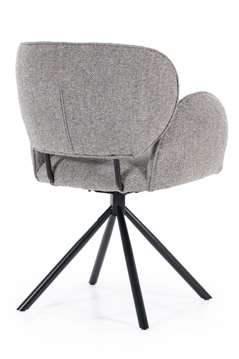 Quadrupod Rotatable Armchair | Eleonora Rosalin | Oroatrade.com