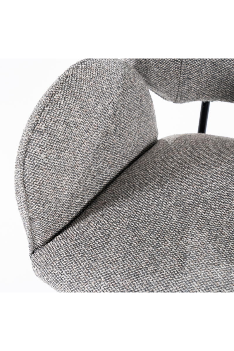 Quadrupod Rotatable Armchair | Eleonora Rosalin | Oroatrade.com