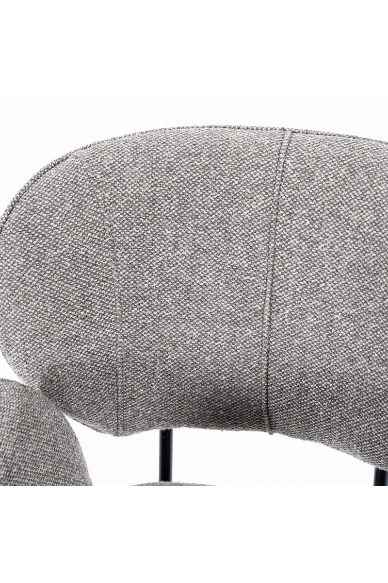 Quadrupod Rotatable Armchair | Eleonora Rosalin | Oroatrade.com