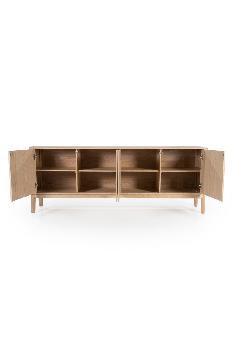 Oak 4-Door Sideboard | Eleonora Harvey | Oroatrade.com