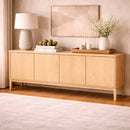 Oak 4-Door Sideboard | Eleonora Harvey