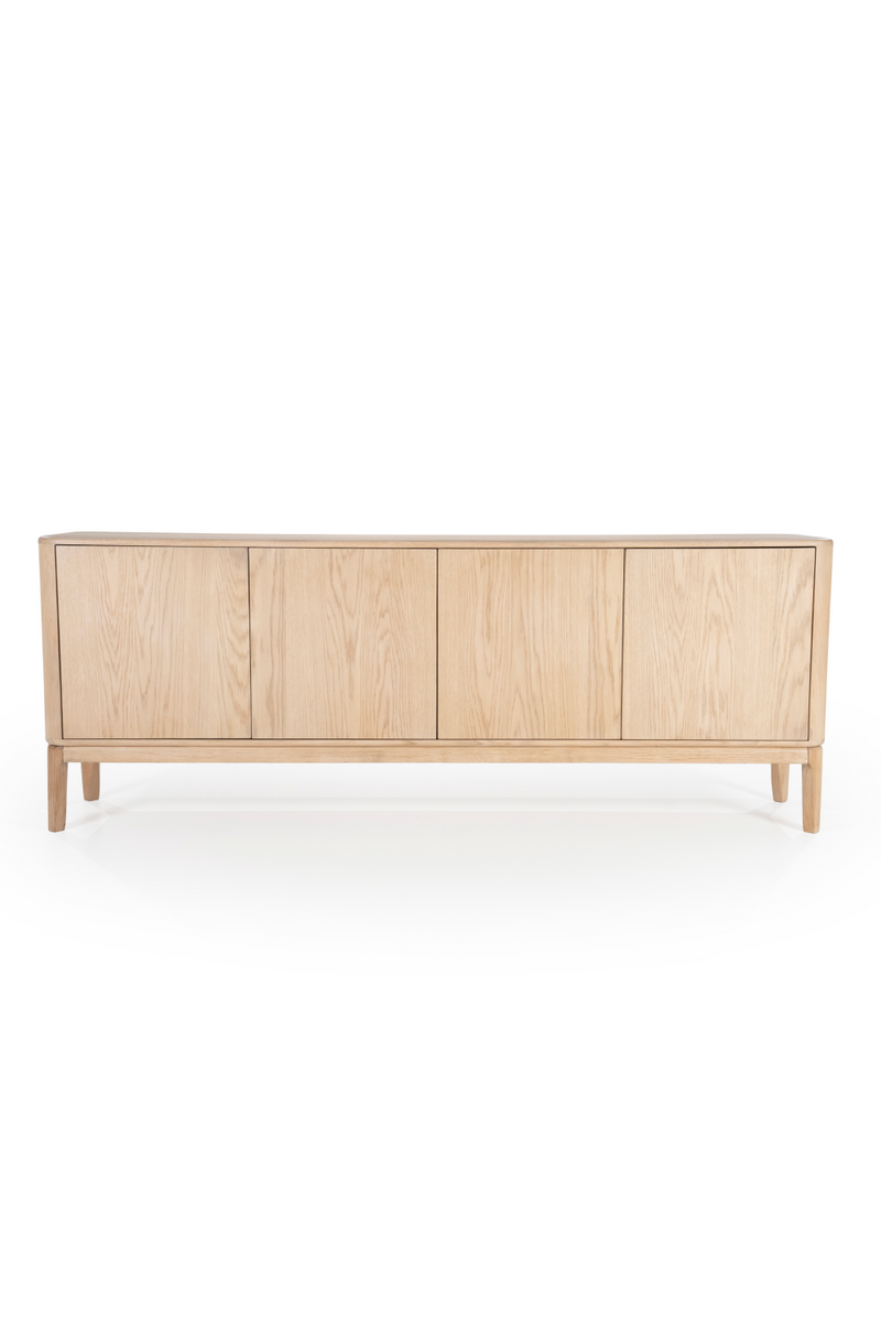 Oak 4-Door Sideboard | Eleonora Harvey | Oroatrade.com