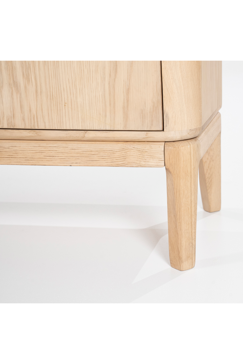 Oak 4-Door Sideboard | Eleonora Harvey | Oroatrade.com